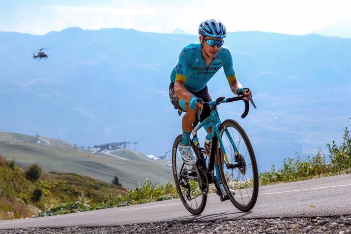 El ciclista colombiano Miguel Ángel 'Superman' López, en su época en el Astana, ficha por el Movistar Team para la temporada 2021