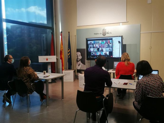 Reunión telemática de la Mesa Sectorial de Educación, esta mañana