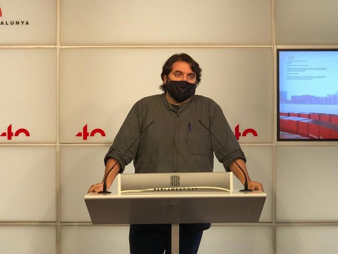 El diputado del PSC en el Parlament Ferran Pedret