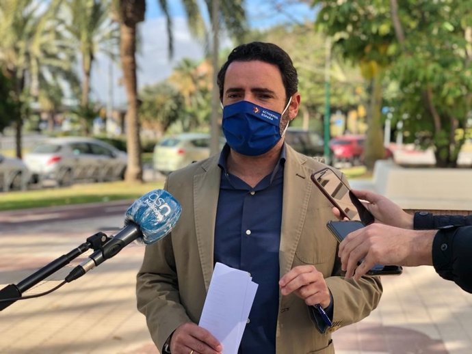 José Ramón Carmona, coordinador general del PP de Málaga