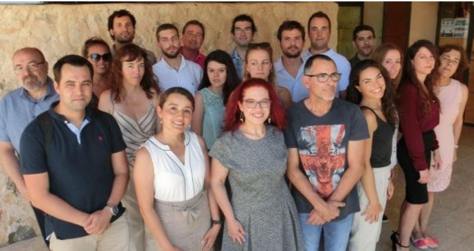 Equipo de Laminar Pharma