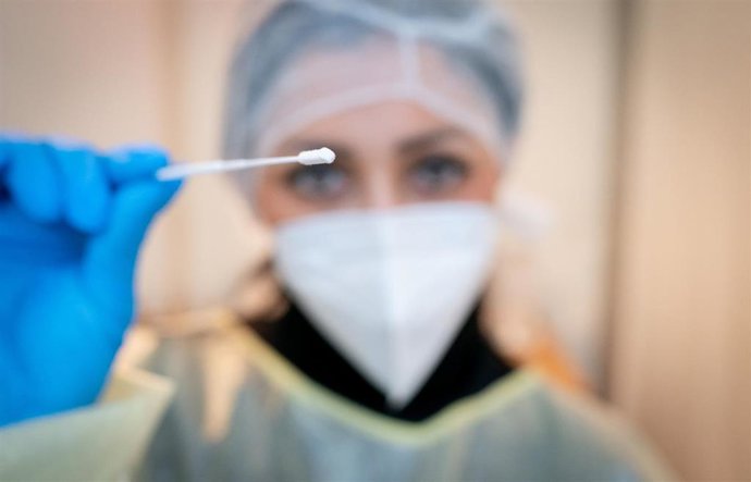 Prueba de detección del coronavirus