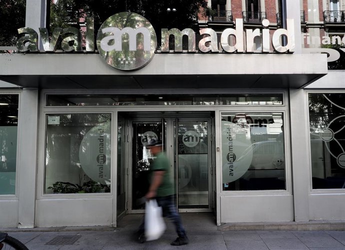 Sede de la empresa Avalmadrid situada en la madrileña calle de Jorge Juan.