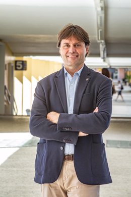 El nuevo rector de la UPO, Francisco Oliva