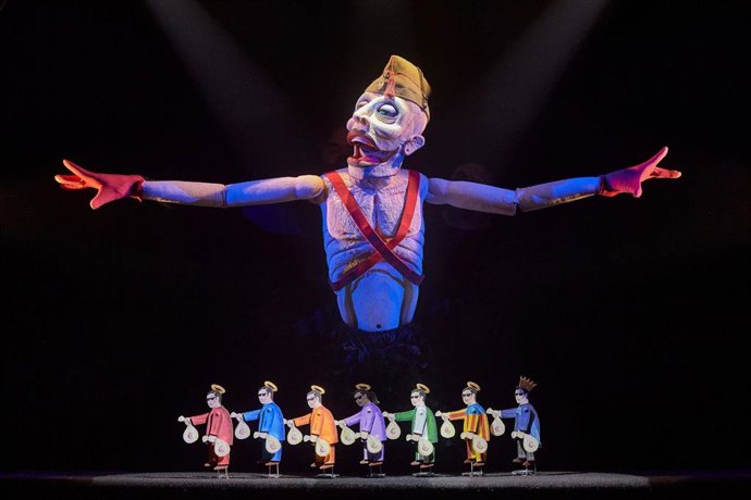 Obra de Teatro de El Espejo Negro