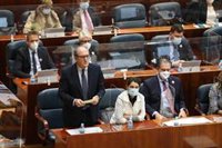 El PSOE pide a la Cámara de Cuentas fiscalizar los contratos relacionados con el Hospital Isabel Zendal