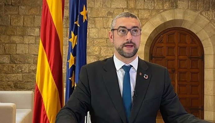 El conseller d'Acció Exterior de la Generalitat, Bernat Solé