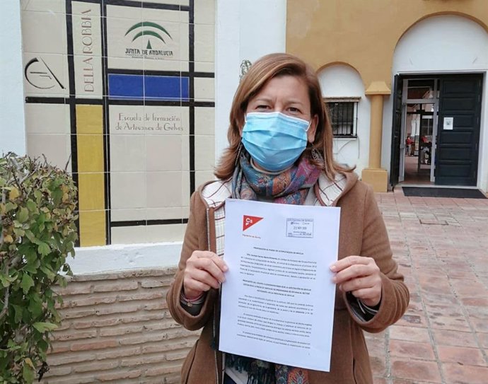 La portavoz de Cs presenta su moción