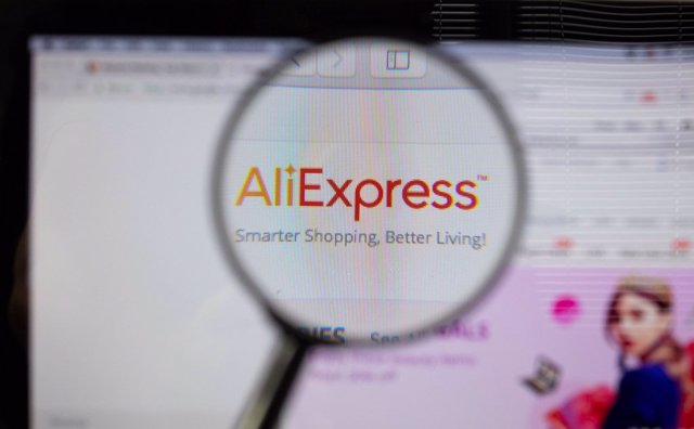 Web de Aliexpress
