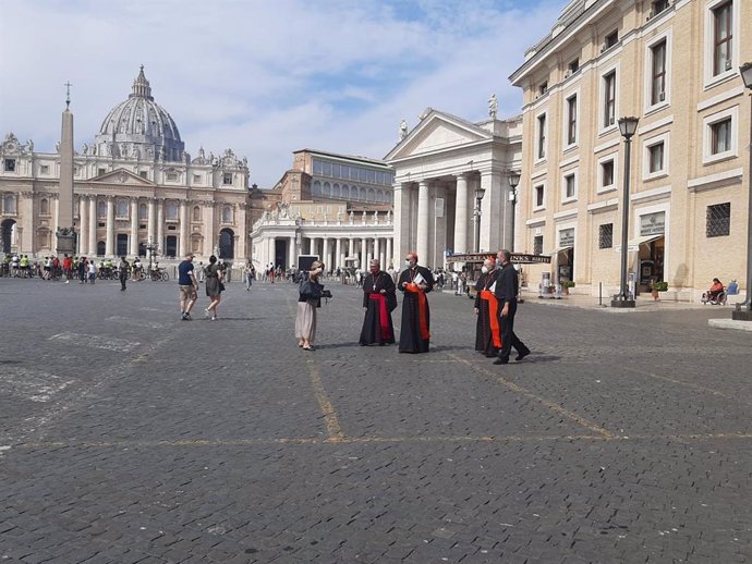 Encuentro de la CEE con el Papa en Ciudad del Vaticano, (Italia), a 19 de septiembre de 2020.