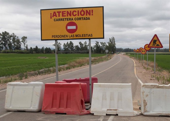 Obras de carreteras