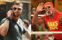 Hulk Hogan comenta la foto de Chris Hemsworth entrenando para su biopic: "¿Es lo bastante guapo para interpretarme?"