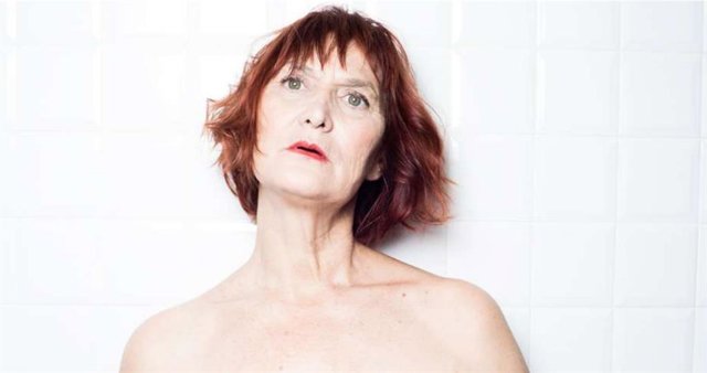 L'actriu Eva Lyberten a 'Una', de Raquel Cors.