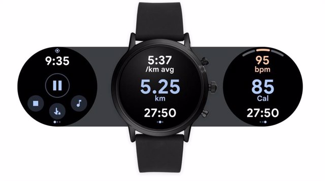 Smartwatch para 2024 google fit