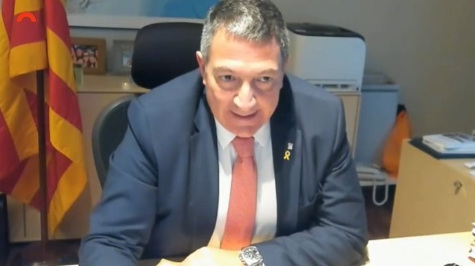 El conseller de Interior de la Generalitat, Miquel Samper.