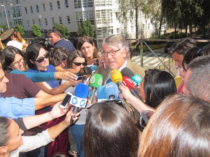 José Luis Gutiérrez Aranguren, abogado de Rosario Porto en el caso Asunta