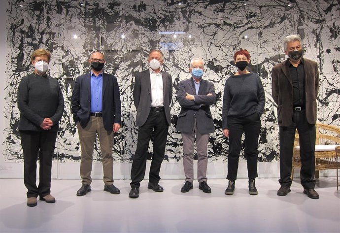 Presentació del llibre 'Vides catalanes que han fet histria', amb els historiadors Isabel Rod, Joaquim Albareda, Borja de Riquer, Margarida Casacuberta i Josep M. Salrach, juntament amb el president del Grup 62, Josep Ramoneda.