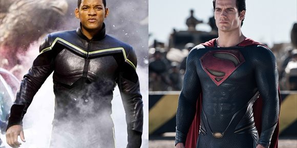 1. Así sería Will Smith como Superman... si no hubiese rechazado el papel