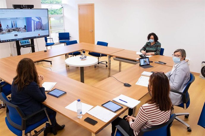 Fotos Xunta / Mar / Videoconferencia Coa Directora Xeral De Asuntos Marítimos E Pesca Da Comisión Europea, Charlina Vitcheva