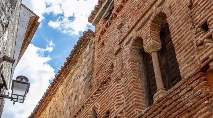 Casa mudéjar de Cáceres que se puede ver en la visita guiada para conocer el legado árabe