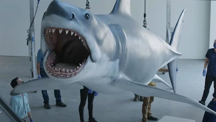 Bruce, el tiburón de Spielberg, listo para causar terror en el Museo de la Academia