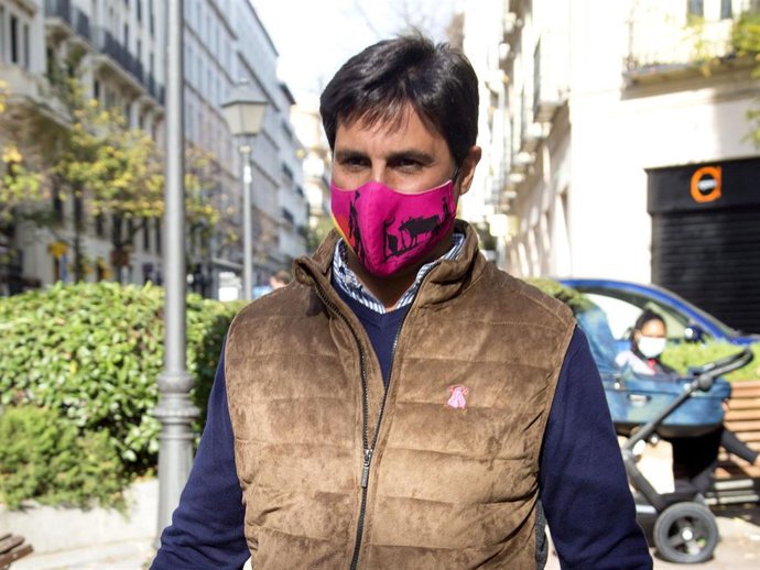 Francisco Rivera en Madrid