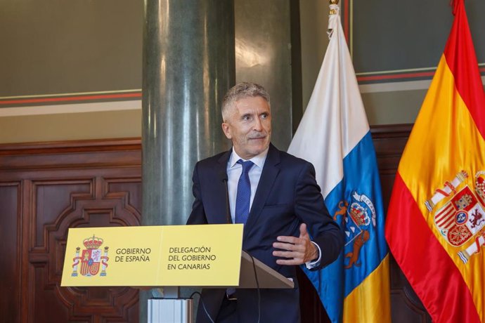 El ministro del Interior, Fernando Grande-Marlaska.