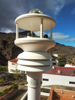 Estación meteorológica en Canarias