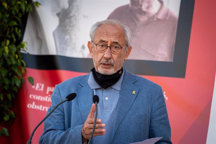 El historiador Jordi Cassassas, presidente de la Universitat Catalana d'Estiu (UCE)
