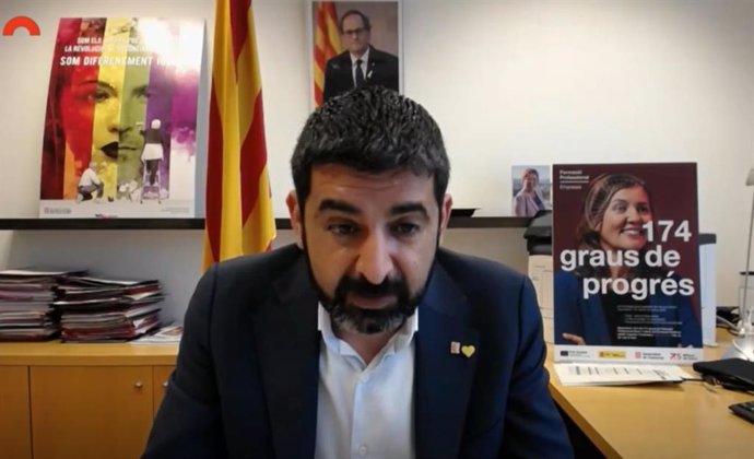 El conseller de Trabajo, Asuntos Sociales y Familias de la Generalitat, Chakir el Homrani,