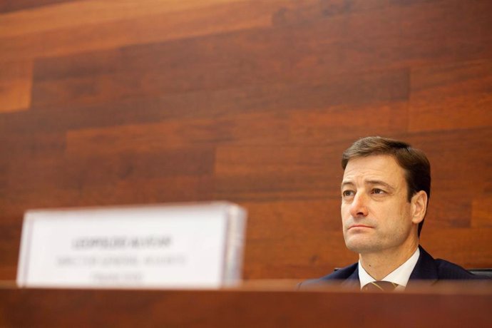 El director financiero de Bankia, Leopoldo Alvear.