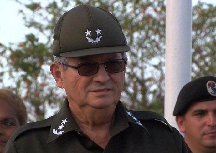 El vicealmirante Julio César Gandarilla Bermejo, ministro del Interior de Cuba, fallecido el 24 de noviembre a causa de una larga enfermedad