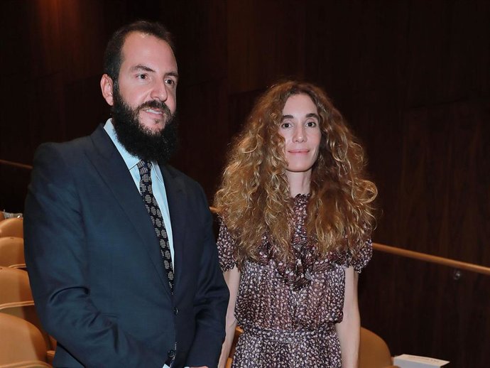Blanca Cuesta y Borja Thyssen, en una imagen de archivo