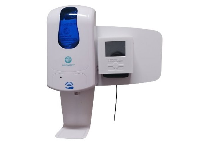 Innovador dispensador inteligente de gel hidroalcohólico Govisys