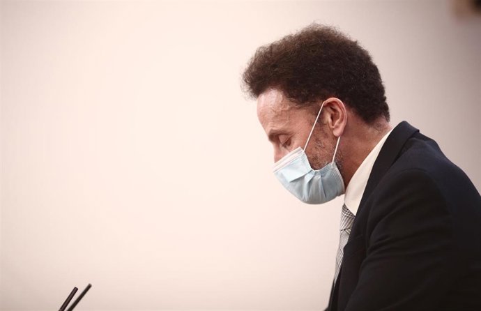 El portavoz adjunto de Ciudadanos en el Congreso, Edmundo Bal, interviene en una rueda de prensa posterior a la Comisión de Presupuestos en el Congreso de los Diputados, en Madrid, (España), a 24 de noviembre de 2020. En dicha comisión se ha debatido y 