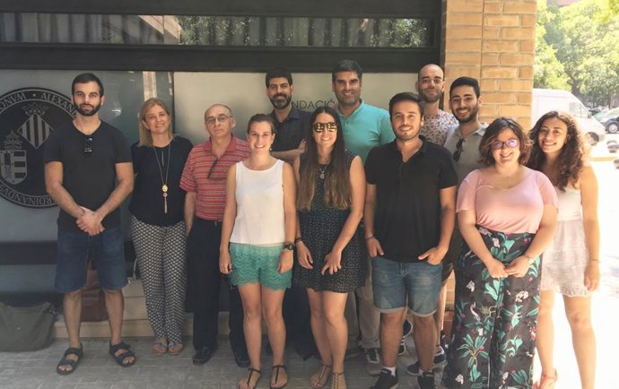 Grupo  Ciberer en imagen de archivo