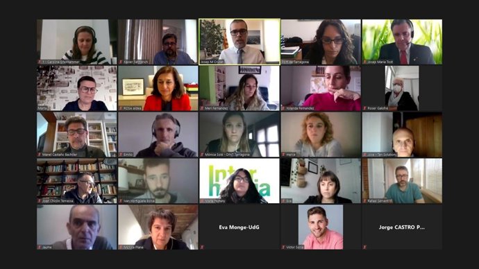 Port de Tarragona y Europe Direct Tarragona imparten un seminario sobre fondos europeos.