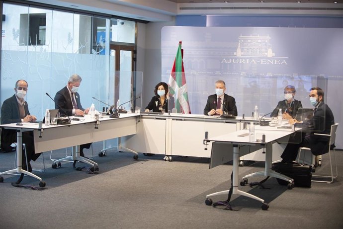 Reunión del Consejo Asesor de Acción Exterior, presidida por el Lehendakari, Iñigo Urkullu