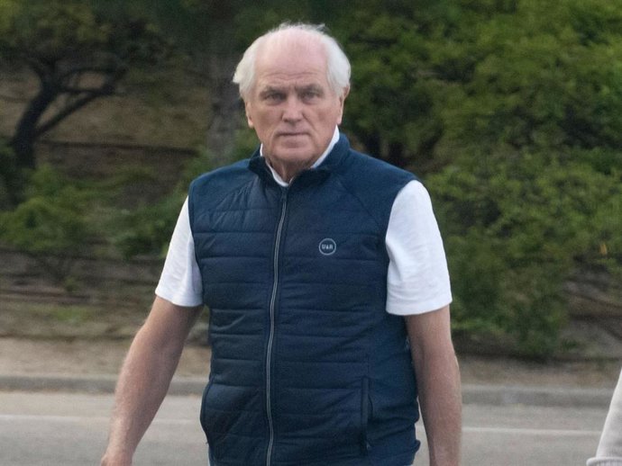 Ramón Calderón está intentando mantenerse al margen de la polémica creada con la herencia de Paquirri