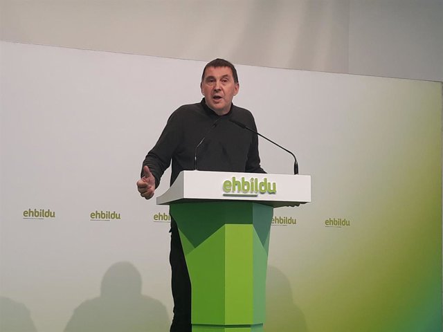 El coordinador general d'EH Bildu, Arnaldo Otegi.
