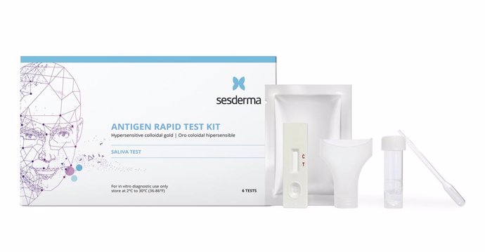 Test rápido de saliva de Mediderma