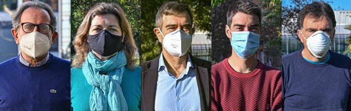 Avelino Corma, Amparo Chiralt, Hermenegildo García, Luis Guanter y Pedro Luis Rodríguez figuran entre los científicos más influyentes de todo el mundo, según refrenda la Highly Cited Researchers (HCR) 2020