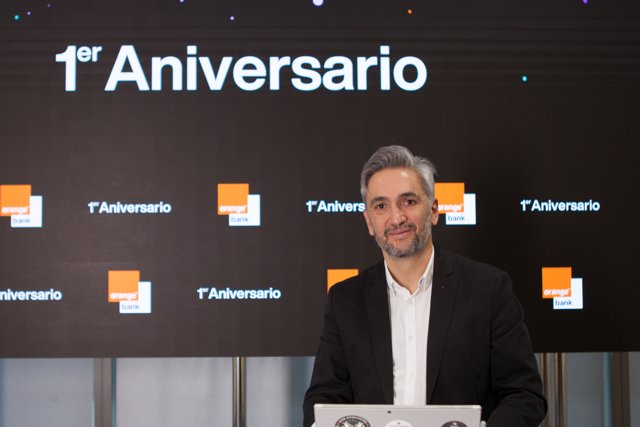 el director general de Orange Bank en España, Narciso Perales