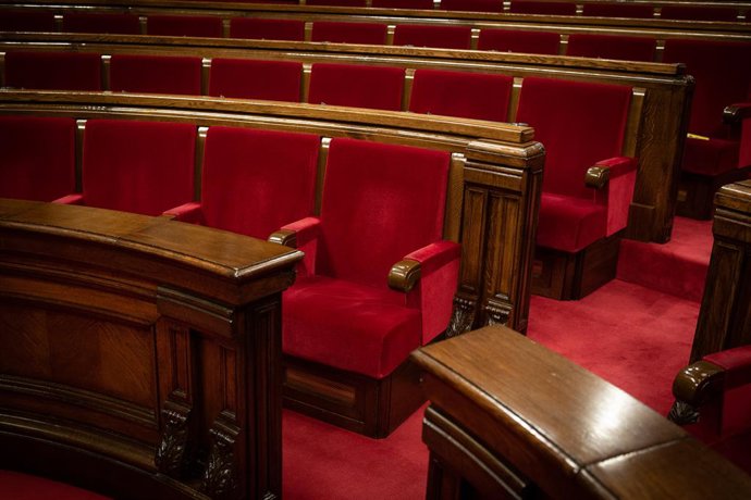 Escons del Parlament (Arxiu)