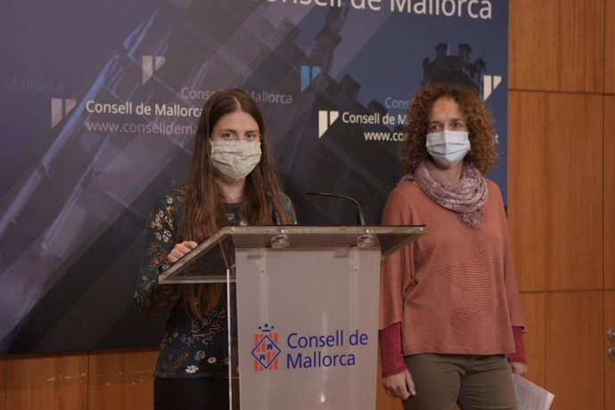 La vicepresidenta y consellera de Sostenibilidad y Medio Ambiente del Consell de Mallorca, Aurora Ribot.