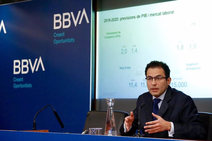 El economista jefe para España de BBVA Research, Miguel Cardoso