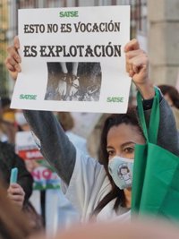 Satse ve "insuficiente" la renovación de los refuerzos Covid hasta el 30 de junio y pide que se extiendan todo 2021