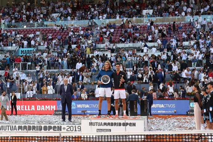 Final del Mutua Madrid Open 2019