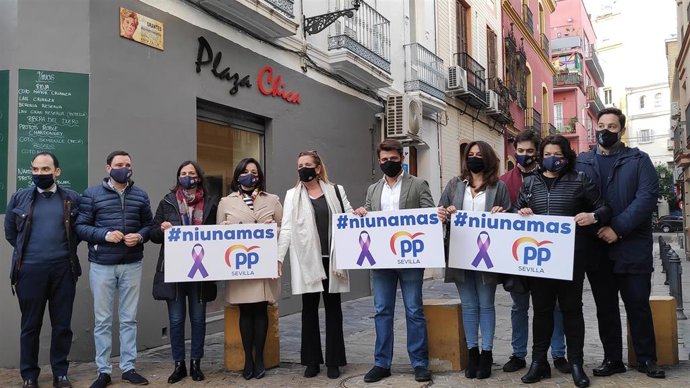 [Sevilla] Foto, Corte Y Np. Pp De Sevilla Alerta De La Ausencia De Denuncias Previas En 30 De Las 41 Víctimas Mortales E Insta A Las Mujeres Y Su Entorno A Denunciar