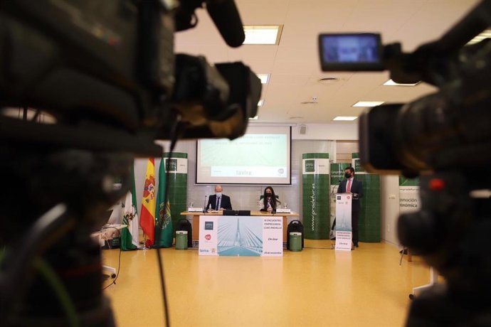 Inauguración del IX Encuentro Emresarial Luso Andaluz